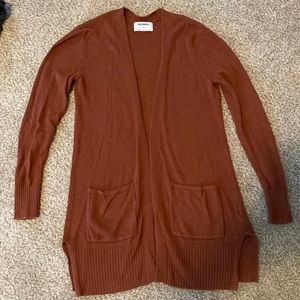 Women’s long sleeve cardigan sweater